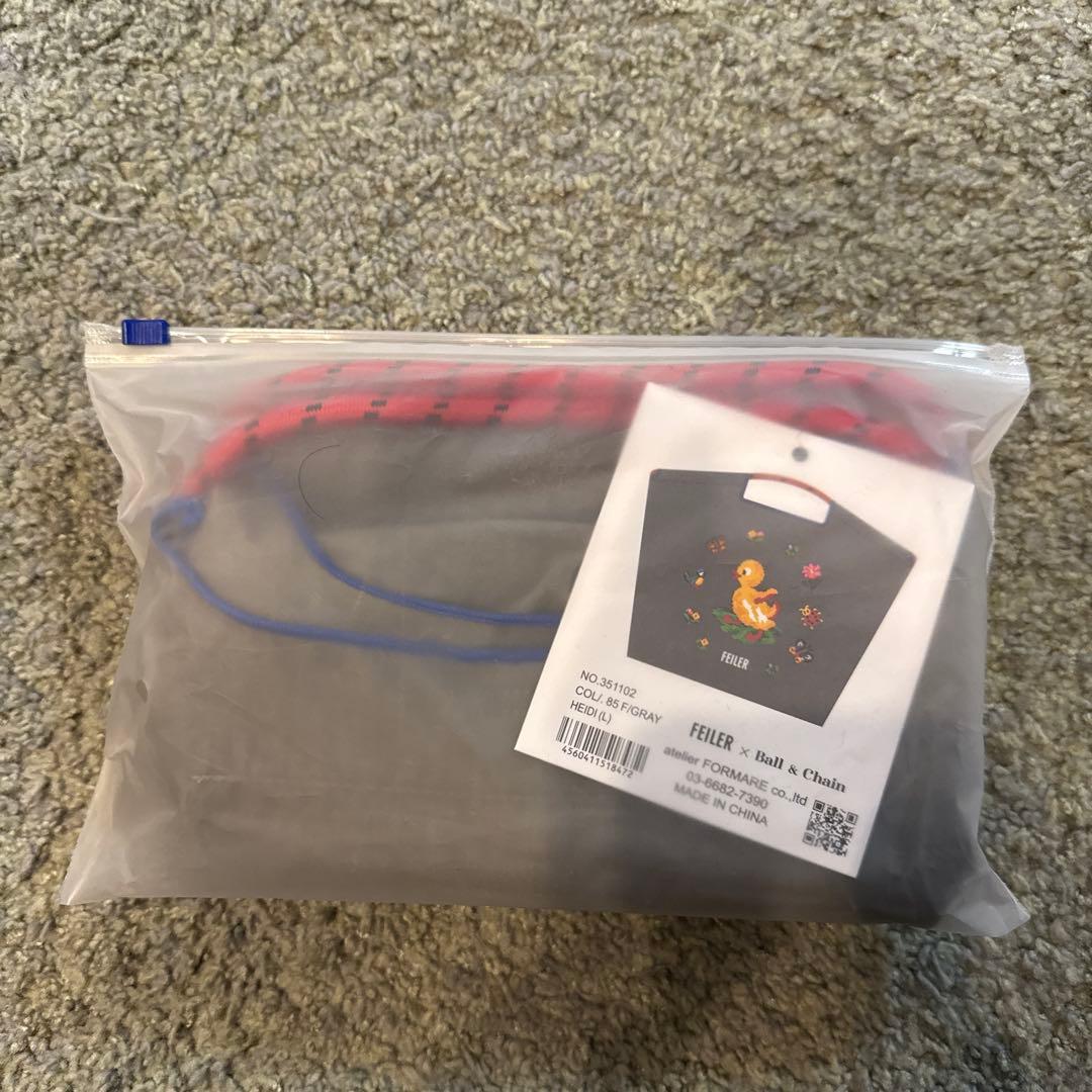 新品　FEILER ボールアンドチェーン　Lサイズ