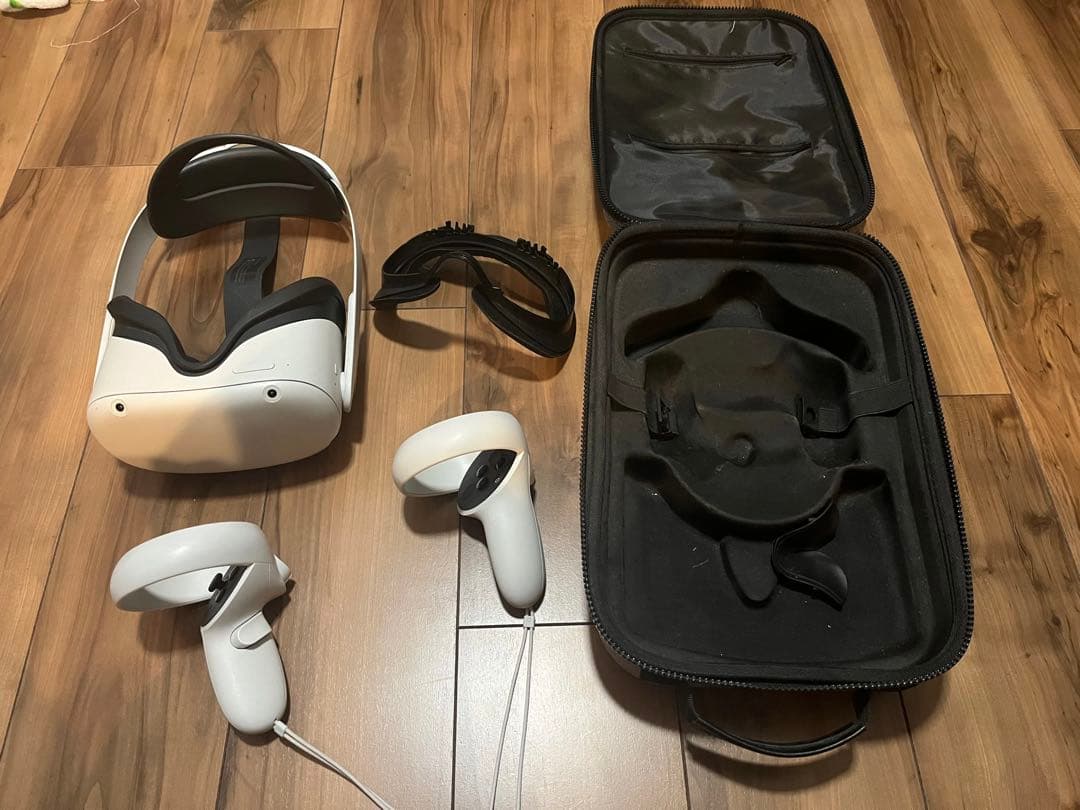  Quest 2 64GB 純正エリートストラップ付き ケース付き