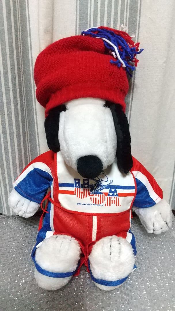 最終値下げ！激レア　希少　廃盤　昭和レトロ　スヌーピー　ビッグサイズ　ぬいぐるみ