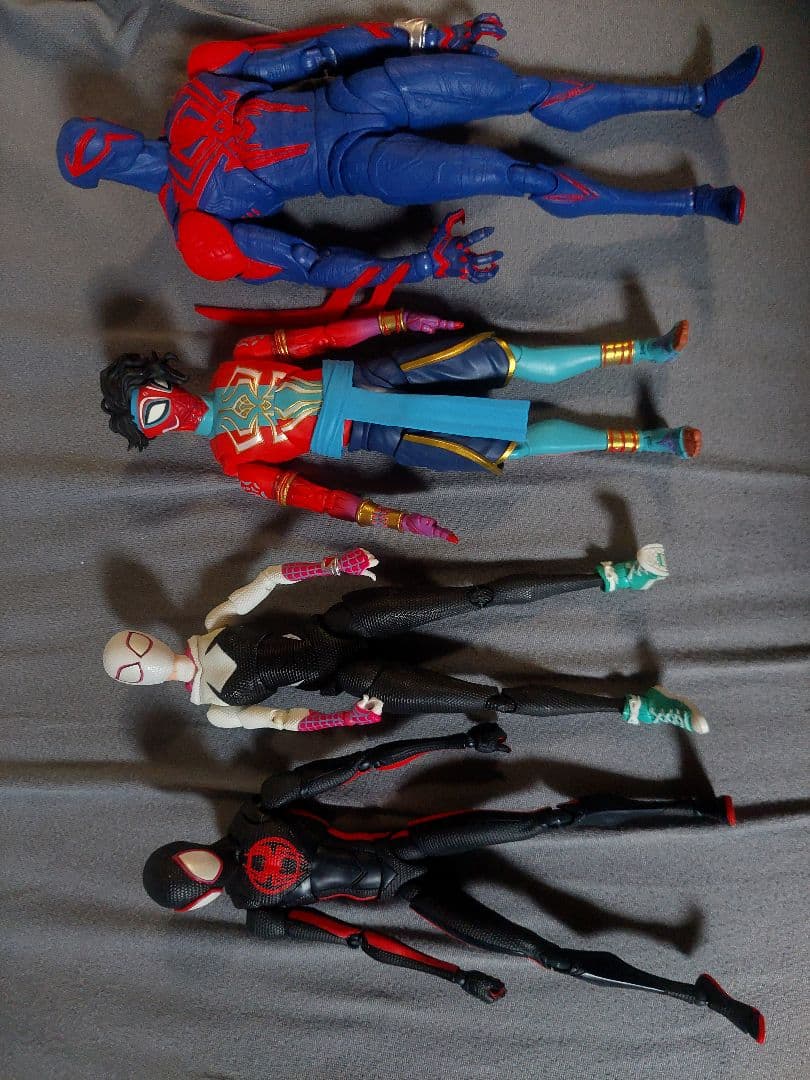 バラ売り可能！スパイダーマンフィギュアセット