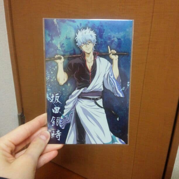 銀魂　ポストカード