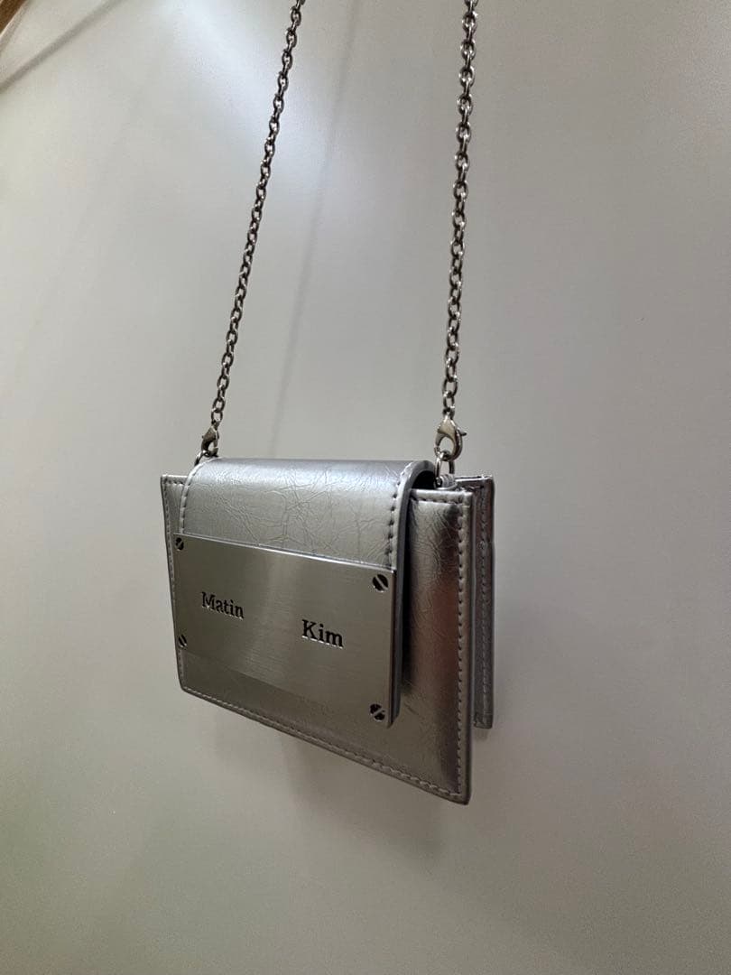 Matin Kim マーティンキムチェーンショルダーバッグ