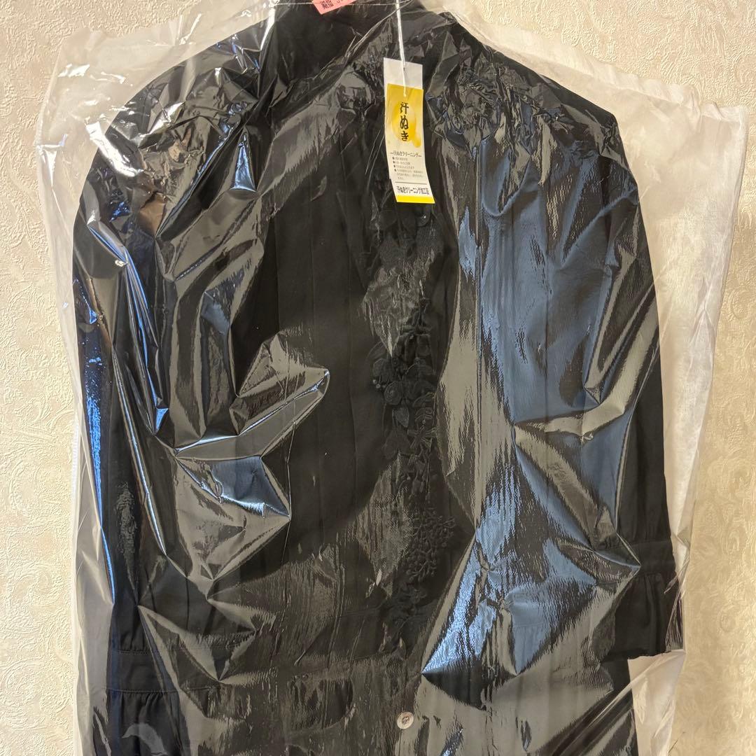 ミナペルホネン forest parade ドレス 黒 サイズ40