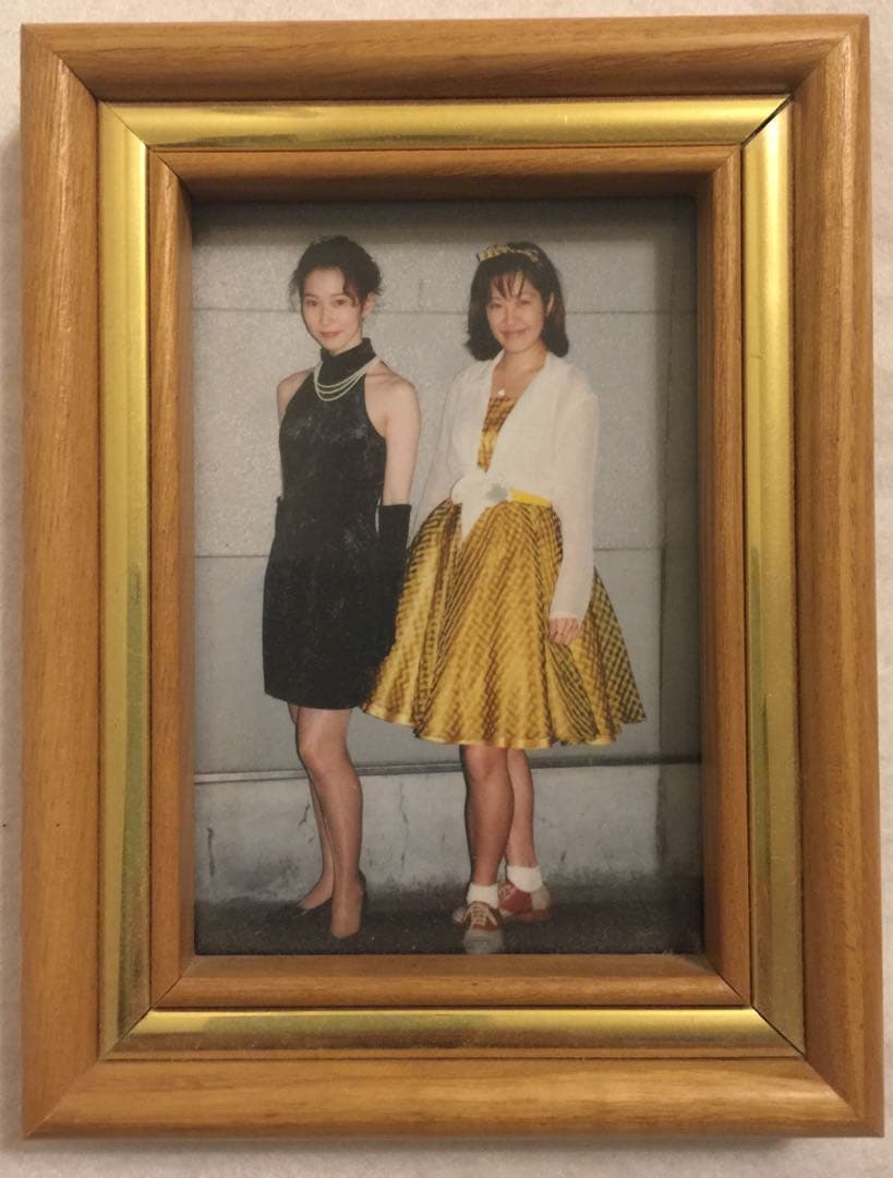 川崎KENTO'S ケントス ロールアップスリタ&サリー生写真1枚 写真立付き