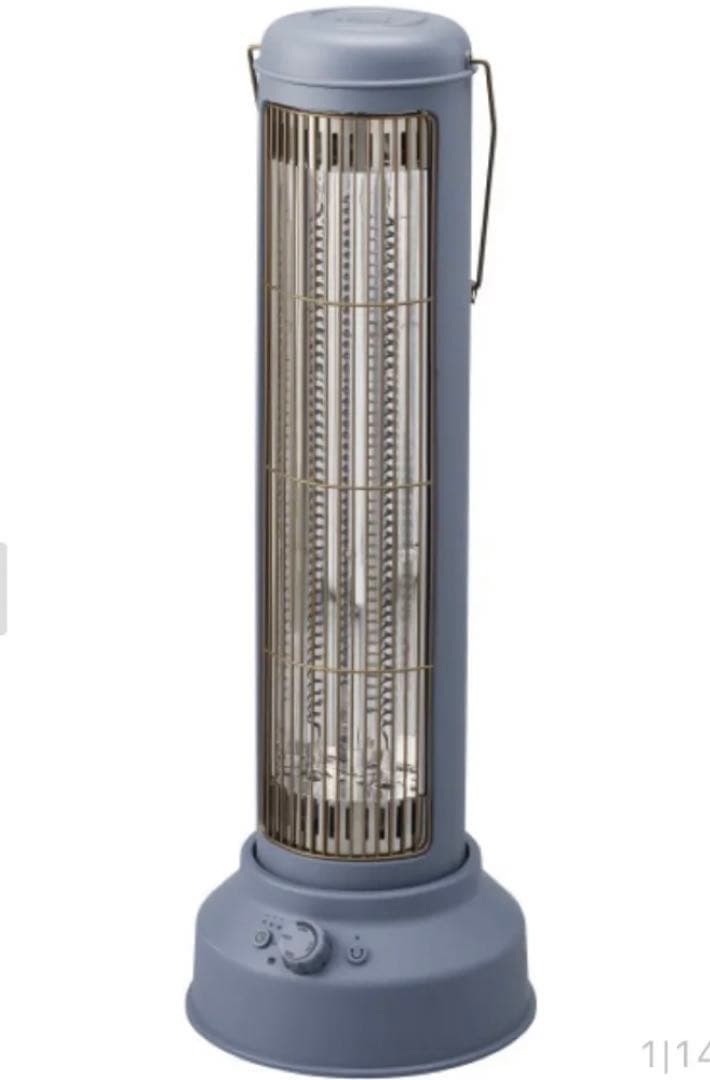 新品 BRUNO ブルーノ カーボンヒーター BOE077 ブルーグレー