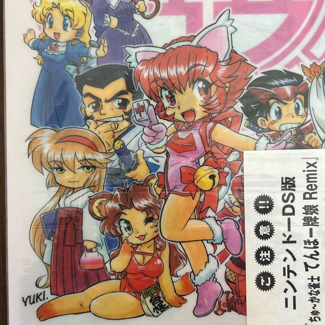 ちゅ〜かな雀士 てんほー牌娘 Remix ニンテンドーDS 箱説明書等有 特典付