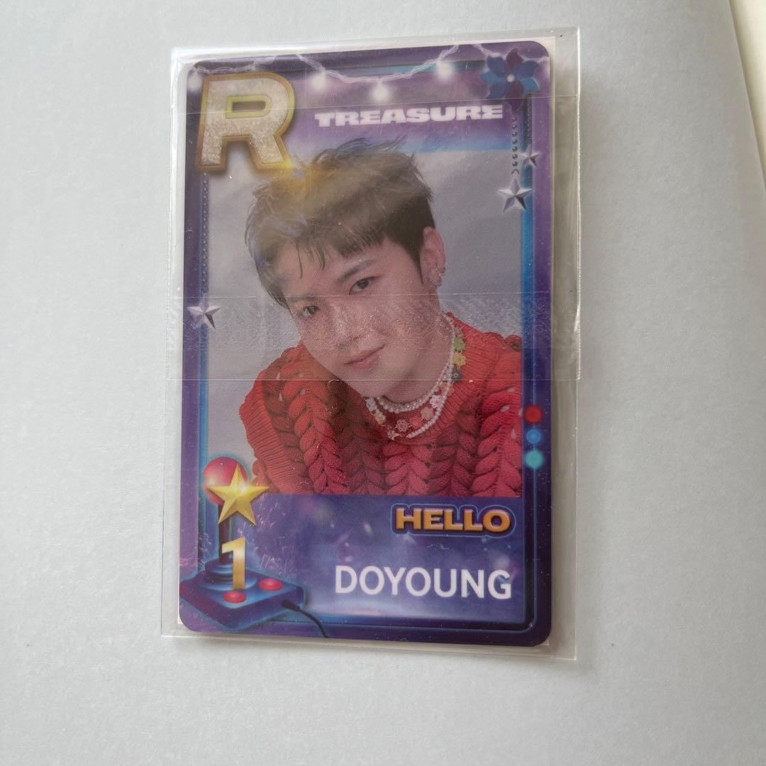 treasure ドヨン ゲームトレカ