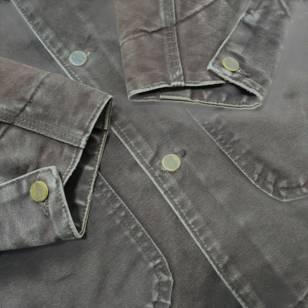 00s Carhartt カーハート ミシガンチョアコート ブラウン XL