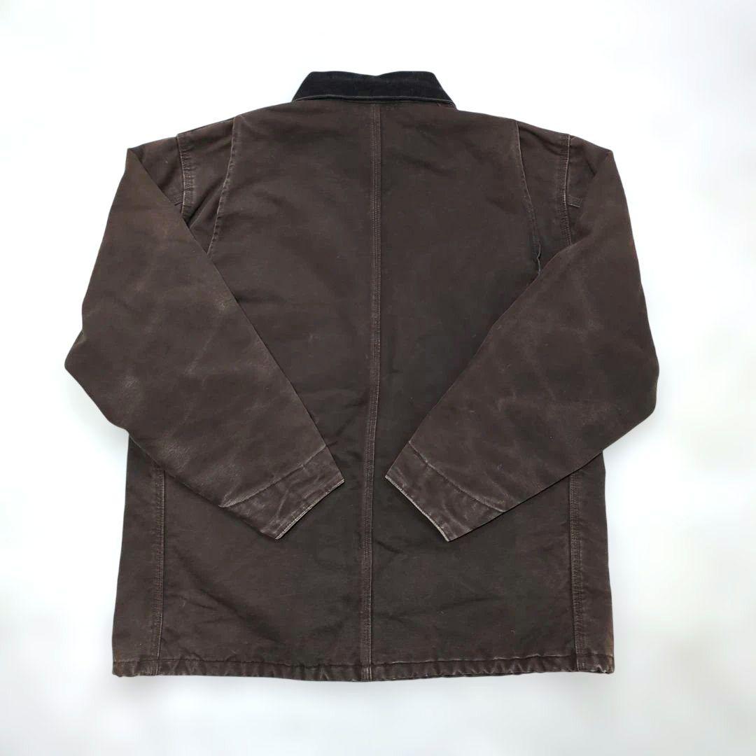00s Carhartt カーハート ミシガンチョアコート ブラウン XL