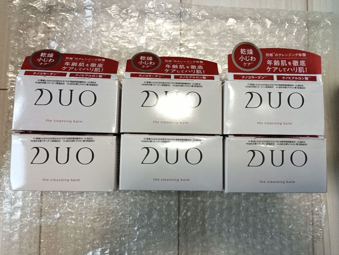 Duoクレンジングバーム エイジングケア 90g×6