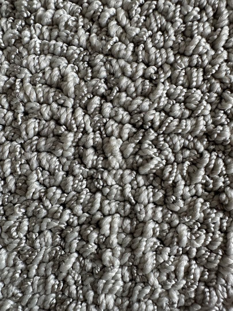 ACTUS アクタス/グレー/ラグ KNOT CHITA 3m×3m