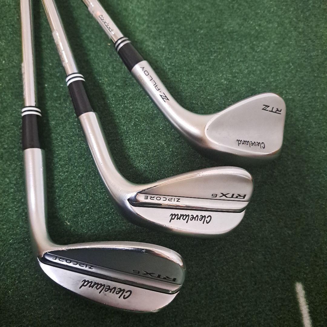 クリーブランド　ウェッジ 48° 52° 56°