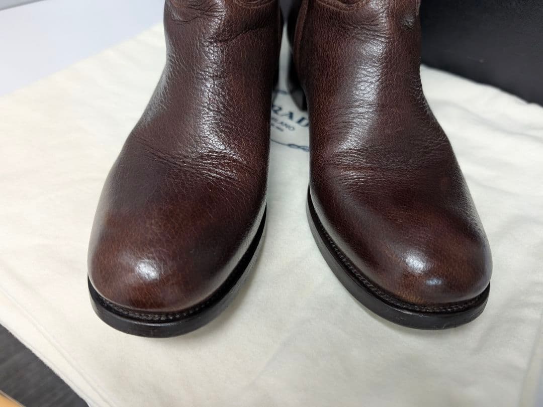 a.s.m♡さま専用 レザー サイズ 37 1/2　ブラウン　茶