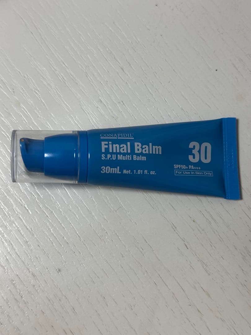 ファイナルバーム SPF50+PA+++