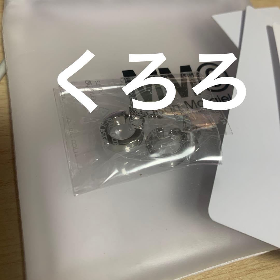 【正規品】MM6 Maison Margiela Numeric フープ ピアス