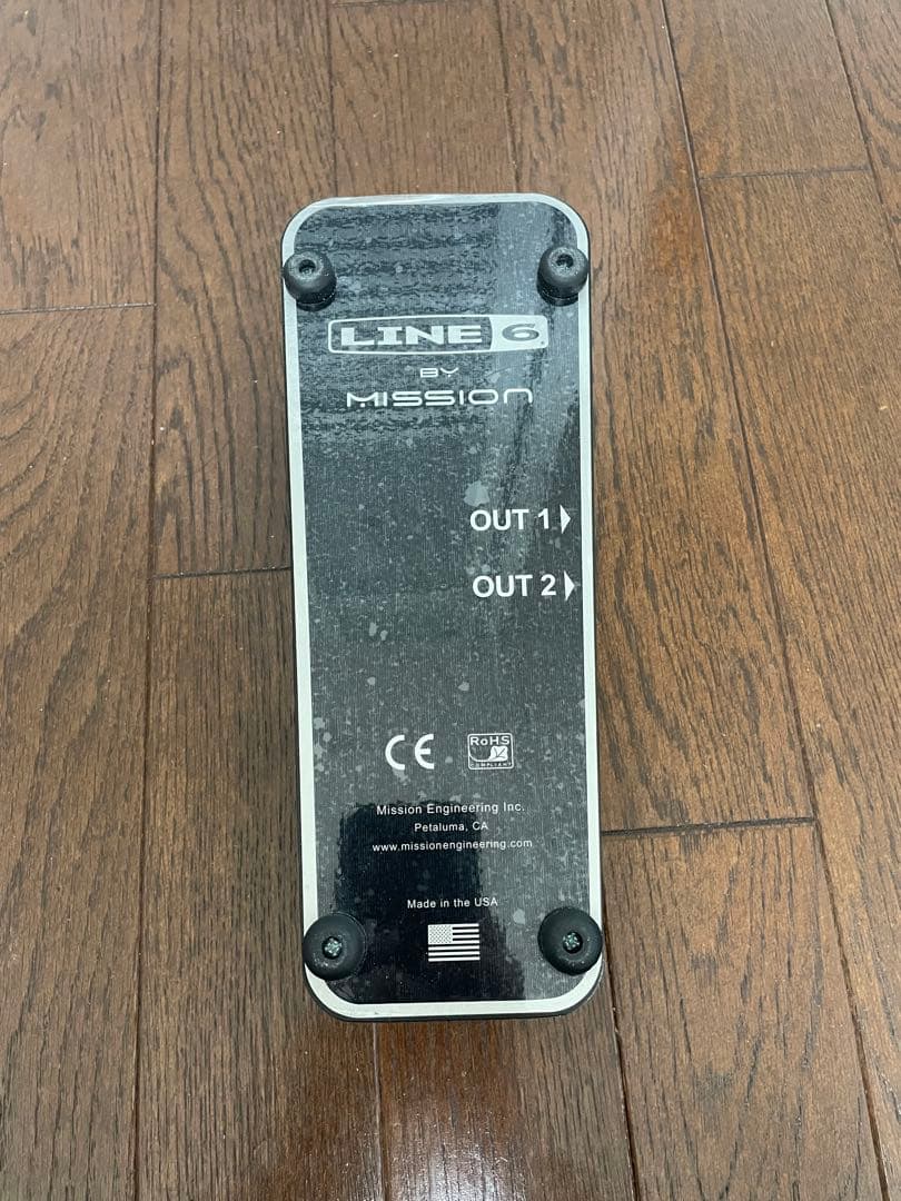 MISSION SP1-L6H HELIX エクスプレッションペダル