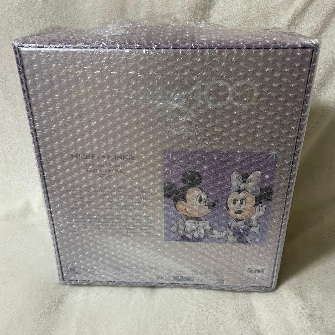 Disney100 ミッキー&ミニー ドール フィギュア
