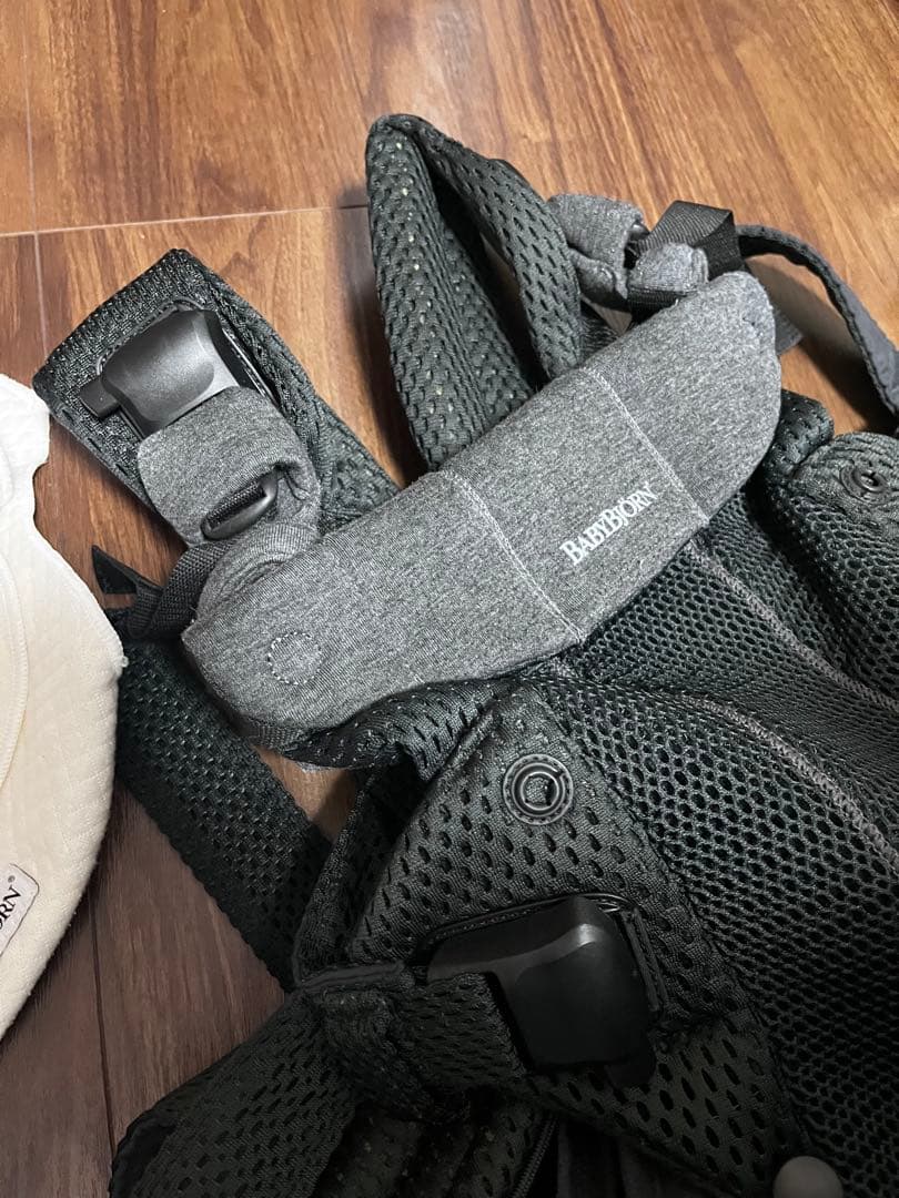 ベビービョルン　ハーモニー　ブラック