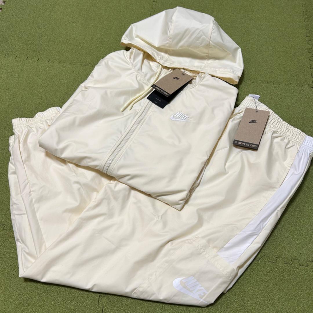新品未使用 NIKE セットアップ パンツ パーカー L レディース ナイキ