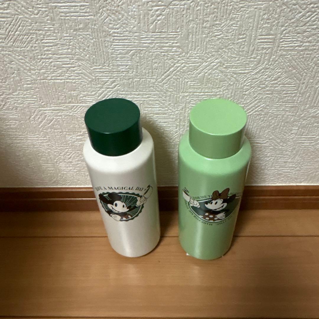 【未使用】ディズニー　スタバ ミッキー　ミニー　タンブラー　スターバックス