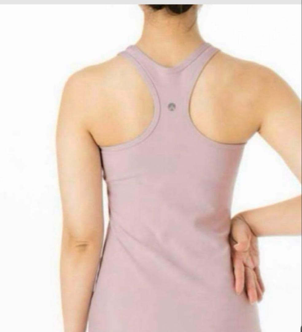 【SUKALA】新品・未開封】 ベーシック　タンクトップ サイズL ピンク