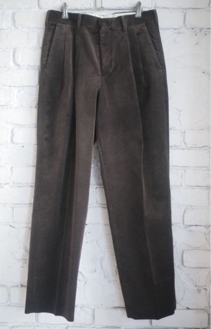 MAATEE&SONS 俺のチノパンコーデュロイ