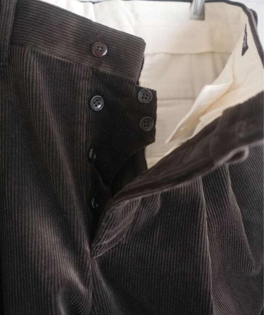 MAATEE&SONS 俺のチノパンコーデュロイ
