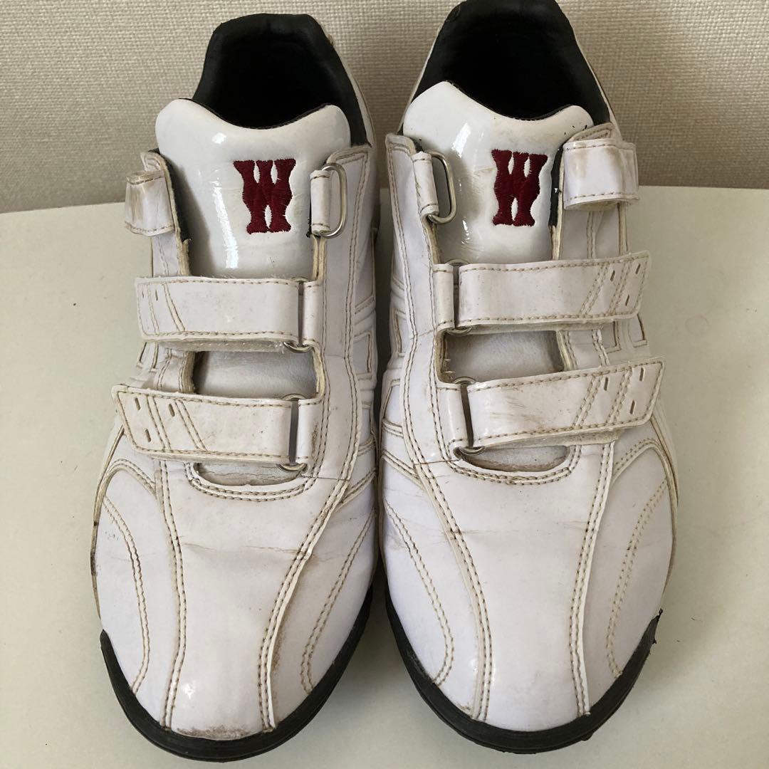 値下　アシックス　早稲田　野球　トレーニングシューズ　27 cm