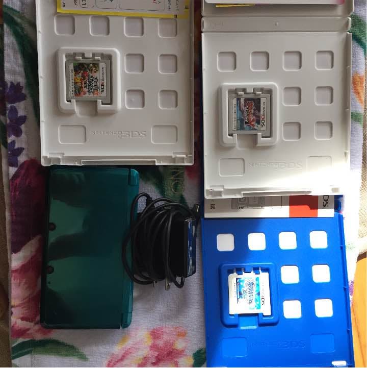 3DSのみです！