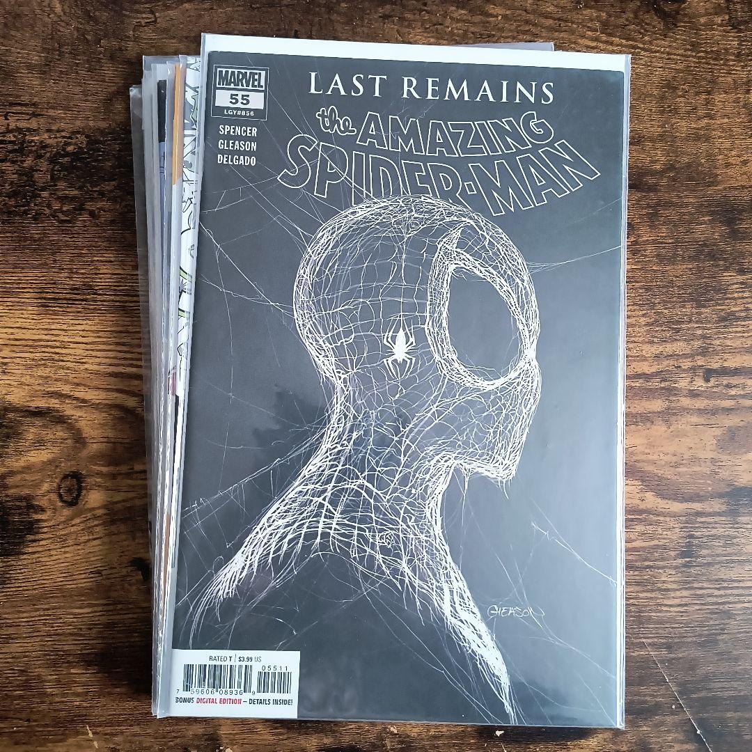 【アメコミリーフ】The Amazing Spider-Man 10冊セット