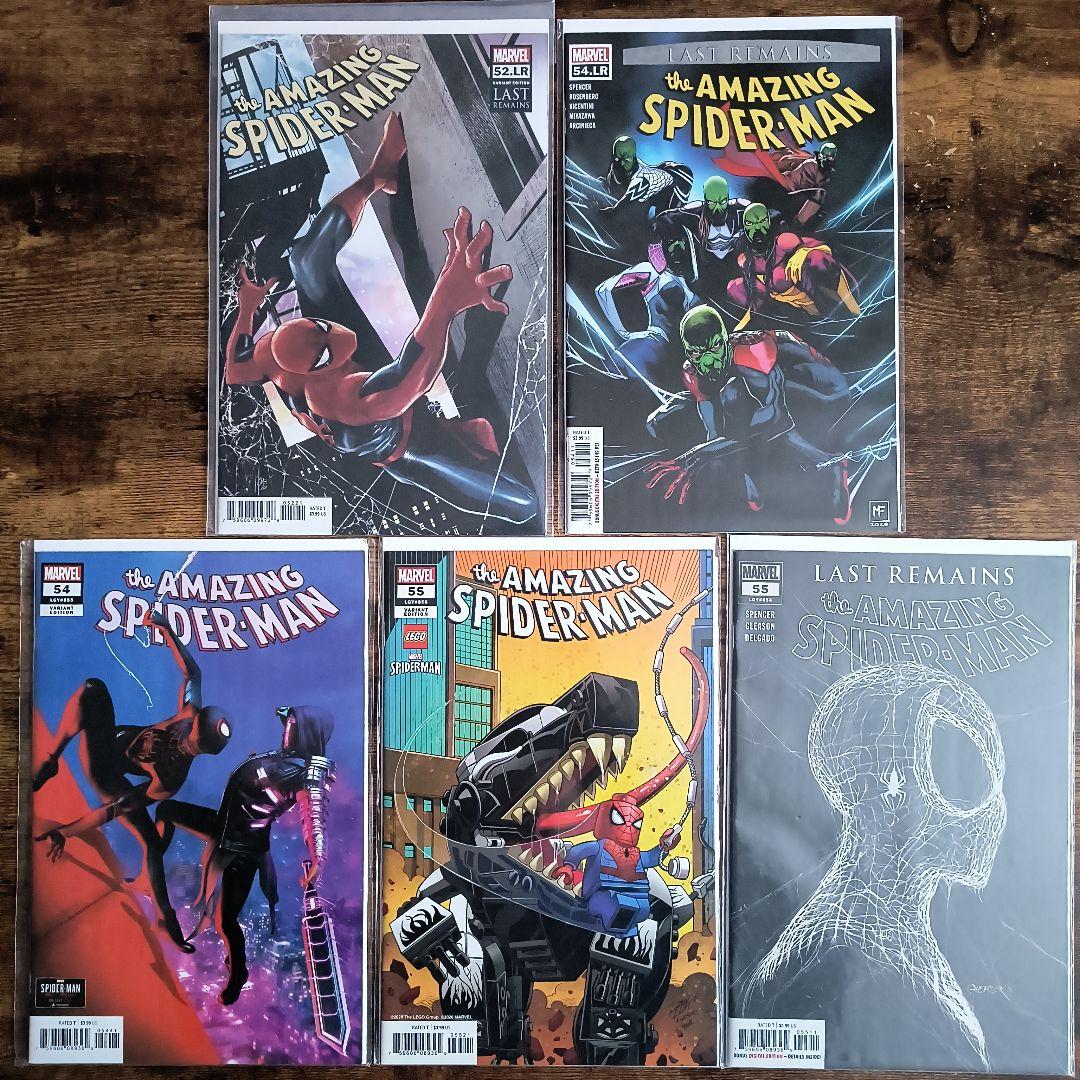 【アメコミリーフ】The Amazing Spider-Man 10冊セット