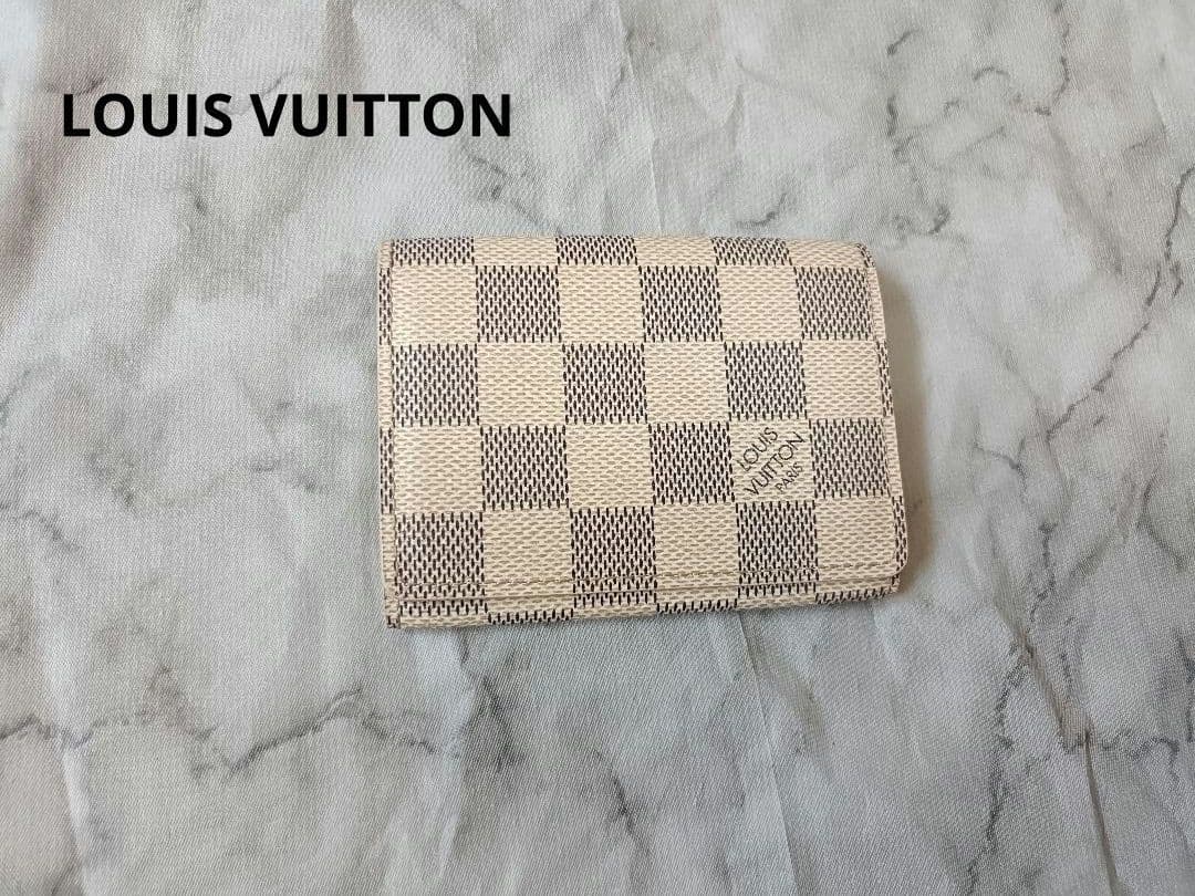 LOUIS VUITTON　ルイヴィトン　名刺入れ　カードケース