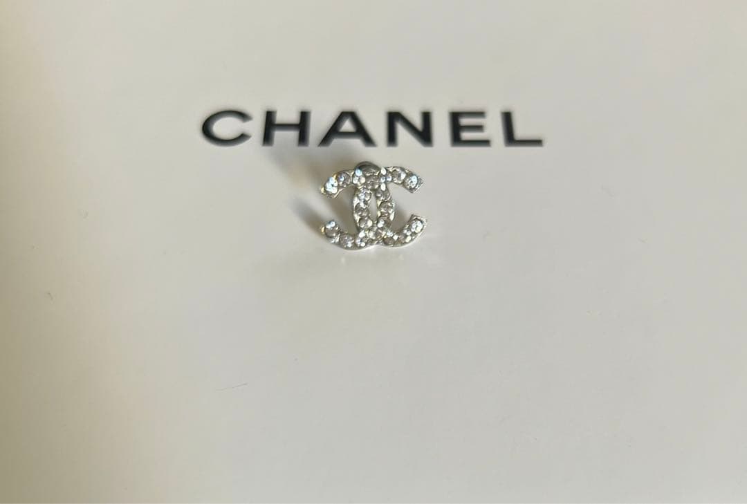 シャネルピアス　♡CHANEL♡ 片耳用　美品