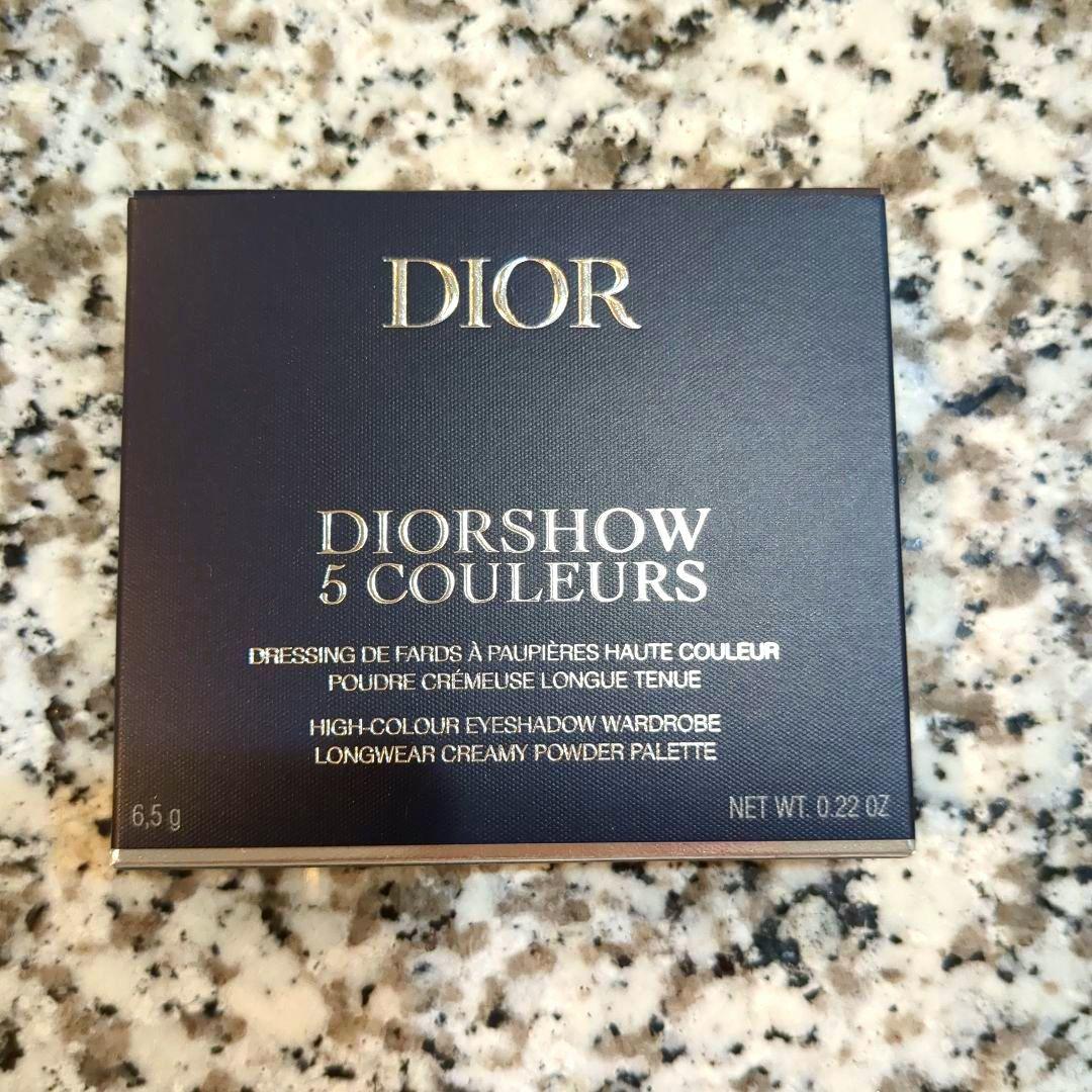 【新品未使用】Dior ディオールショウ　サンククルール 812ピンクマニア
