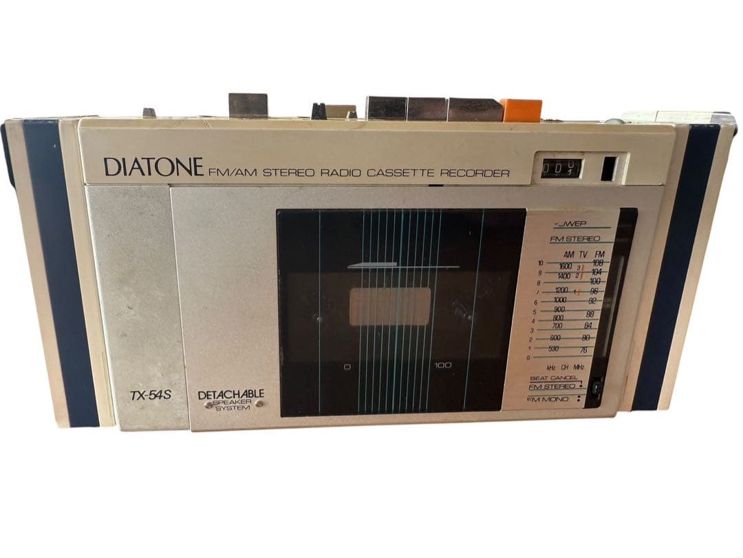希少！DIATONE TX-54S ラジカセ