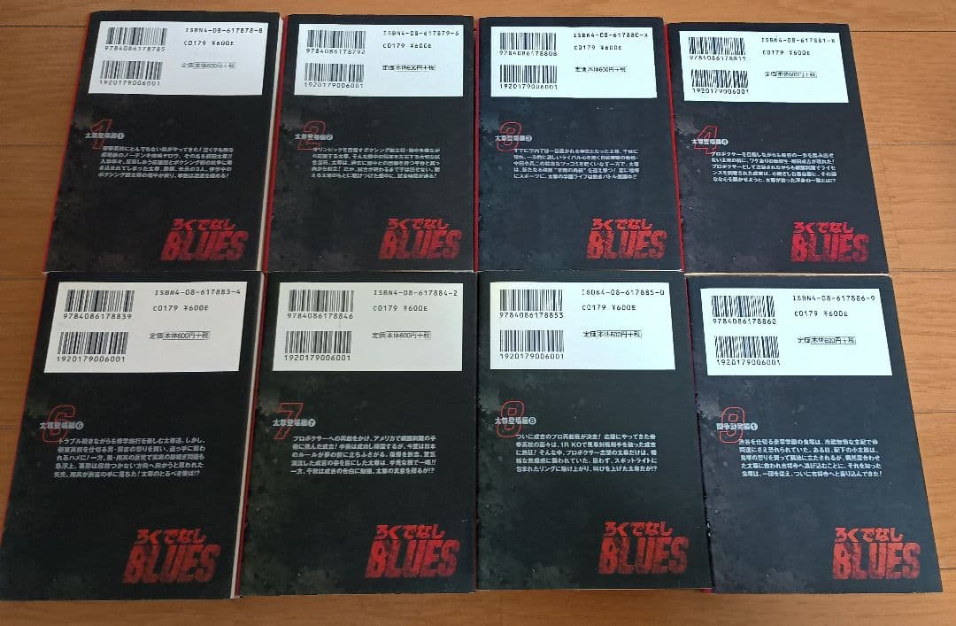 ろくでなしBLUES　文庫版