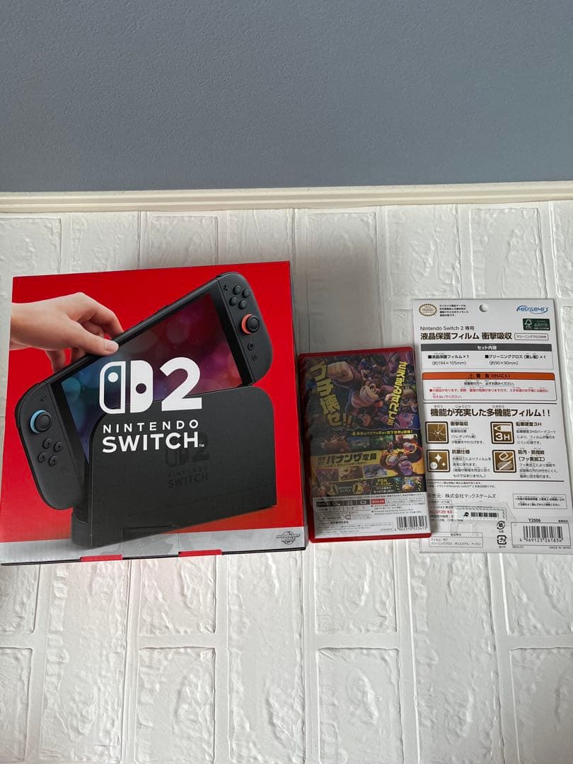 Nintendo Switch2マリオカート同梱版　新品3点セット