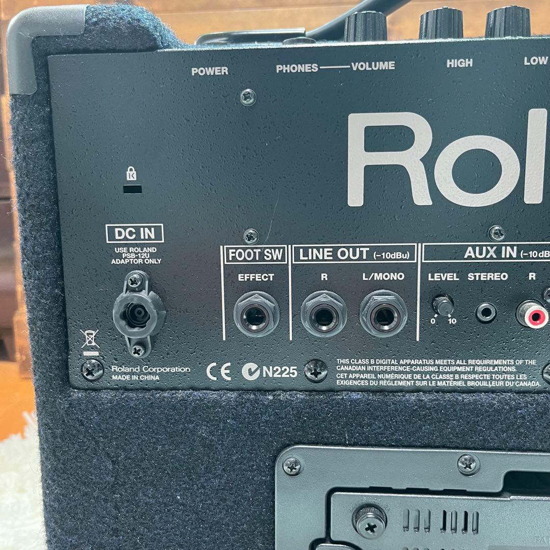 【名機/極美品/取説付】Roland ステレオ・キーボード・アンプ KC-110