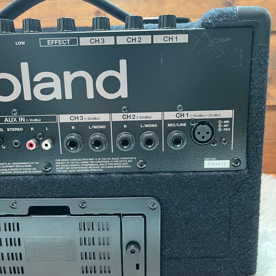 【名機/極美品/取説付】Roland ステレオ・キーボード・アンプ KC-110