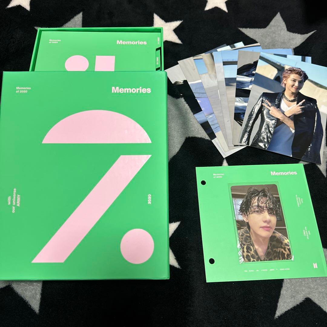 BTS バンタン Memories 2020 BluRayブルーレイ