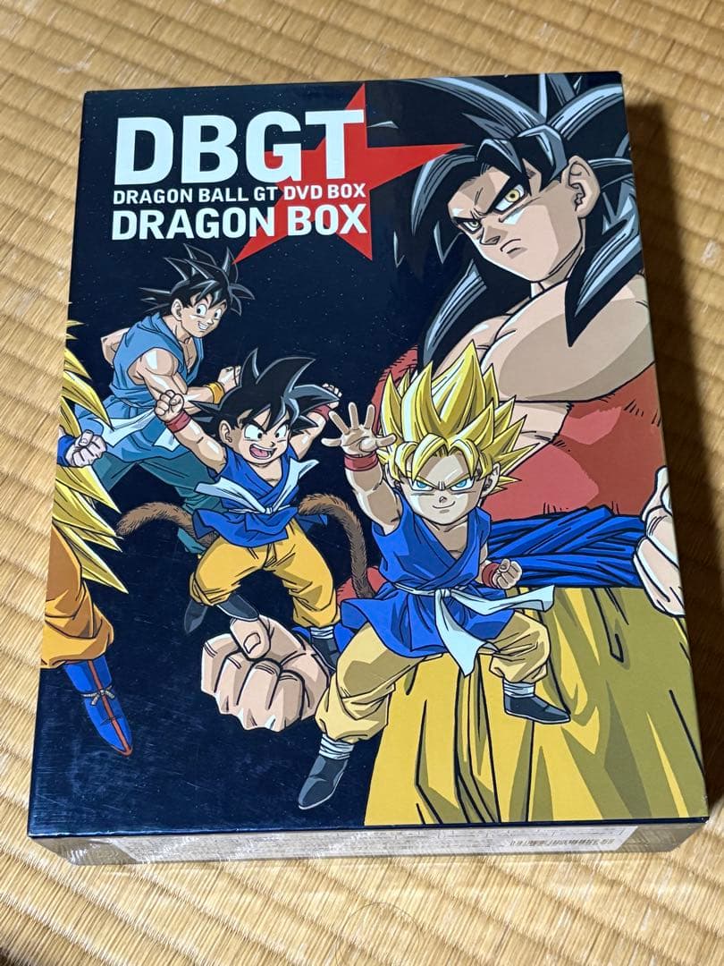 DRAGON BALL GT DVD-BOX DRAGON BOX GT編〈完…
