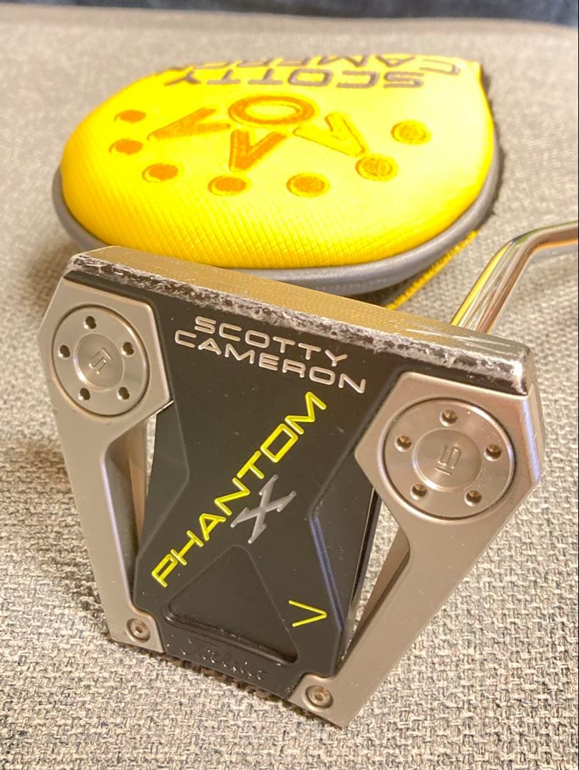 スコッティキャメロン　ファントム X 7 34インチ