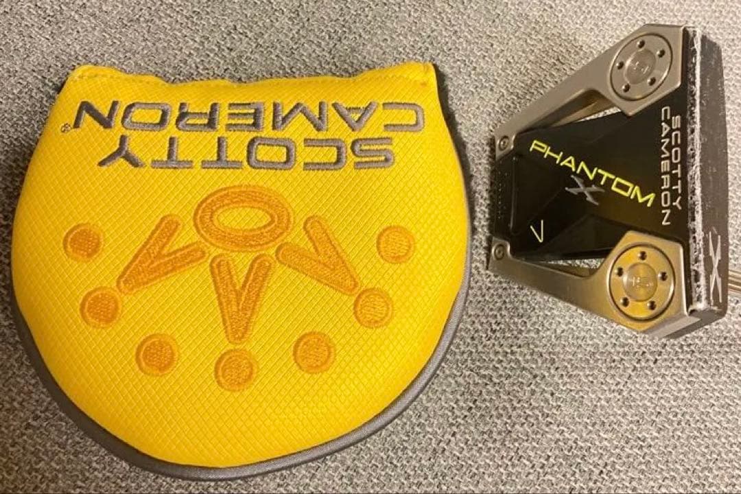 スコッティキャメロン　ファントム X 7 34インチ