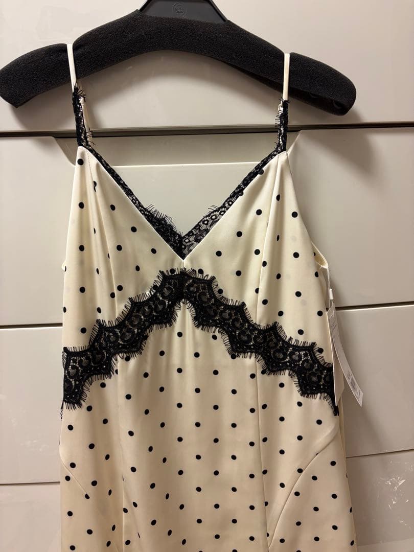 FRAY I.D（フレイ アイディー） レーストリムキャミワンピース