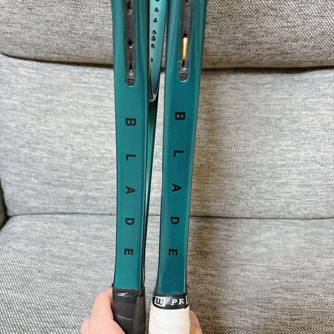 ウィルソン　テニス　ラケット　ブレード　９８　16×19 ２本セット