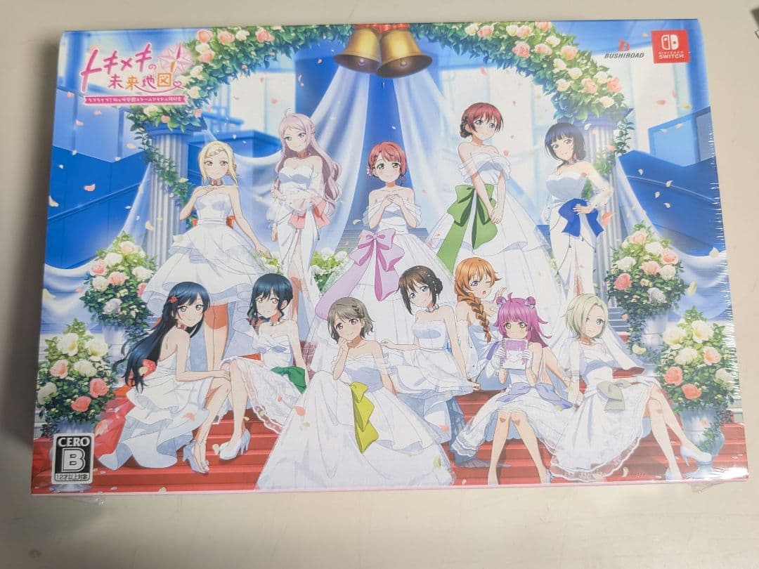 ラブライブ！虹ヶ咲学園スクールアイドル同好会トキメキの未来地図　トキメキ版　1☆