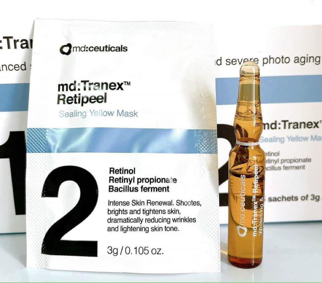 トラネックスレチピール3セット^^！！セール中(シールパック付き)