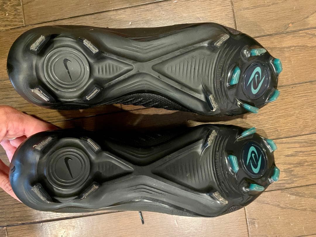 な*る様 ナイキ ファントム GX II エリート FG(ブラック)