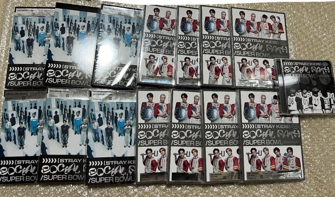 straykids スキズ CD まとめ売り