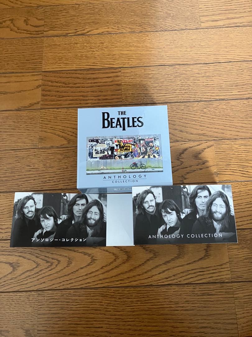 ビートルズ　アンソロジー・コレクション 8CDボックス 日本盤